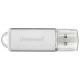 USB atmintinė Intenso Jet Line 256 GB, USB-A 3.2 Gen 1x1, sidabrinė