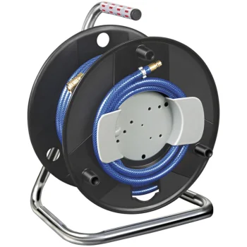 Brennenstuhl kompresoriaus žarnos ritė Anti Twist Standard 20 m, 6/12 mm