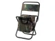 Folding Fishing and Camping Chair with Accessory Bag, Camo