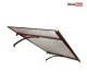 Stogelis STARKEDACH T-160, 160 x 100 x 230 cm, rudas