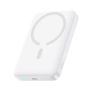 Baseus EnerFill FM11 Ultra-Mini 10000mAh 22.5W MagSafe Compatible Power Bank with Baseus Simple USB-C 20V/3A 30cm Cable...