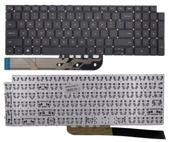 Dell Latitude 3510, Vostro, Inspiron klaviatūra KB315673, US, juoda