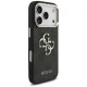Guess 4G Big 4G Classic Logo dėklas, skirtas iPhone 17 Pro / 18 Pro, juodas
