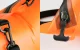 Vandeniui atsparus kompresinis krepšys Flextail EZYBAG, 25L, oranžinis