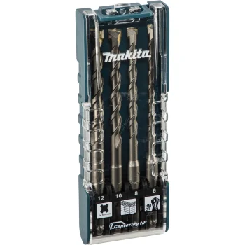 Makita E-13605 SDS-Plus betono grąžtų rinkinys, 4 vnt.