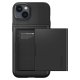 Spigen Slim Armor CS dėklas, skirtas iPhone 14 Plus, juodas