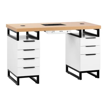 Cosmetic Manicure Table Momo L02 with Dust Collector