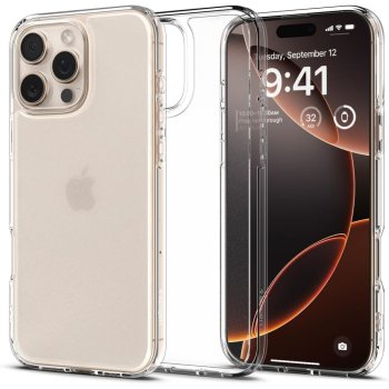 Spigen Ultra Hybrid Case for iPhone 16 Pro Max, Clear