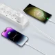 Tech-Protect C35W įkroviklis 2x USB-C PD 35W - baltas