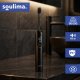 Soninis elektrinis dantų šepetėlis Soulima X800 26851, juodas