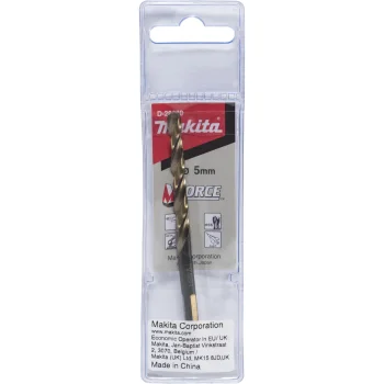 Makita M-FORCE metalo grąžtas HSS 5.0 x 86 mm