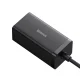 Baseus GaN5 Pro HUB 67W įkroviklis ir šakotuvas su HDMI ir USB-C laidu, juodas
