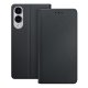 3mk Wallet Case for Samsung Galaxy S25 Edge, Black