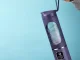 Nešiojamas belaidis kokteilių trintuvas 500 ml, USB-C, 25 W, violetinis