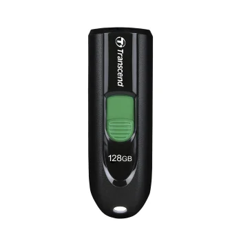 USB atmintinė Transcend JetFlash 790C 128 GB USB Type-C, juoda