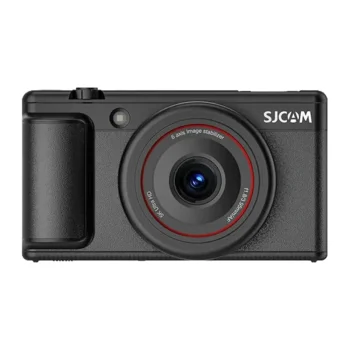 Vaizdo tinklaraščių kamera SJCAM ZV200 5K 80MP 2.8" IPS, juoda