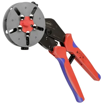 Užspaudimo replės Knipex MultiCrimp 250 mm