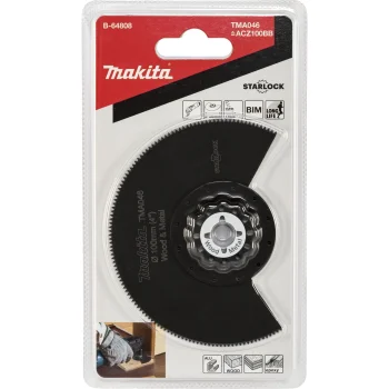Segmentinis pjūklo ašmuo Makita B-64808 TMA046 100 mm Starlock