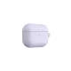 AmazingThing Glamour dėklas AirPods Pro 3 ausinėms su karabinu, violetinis