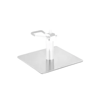 Gabbiano L009 kvadratinis pagrindas kirpėjo kėdei, Inox
