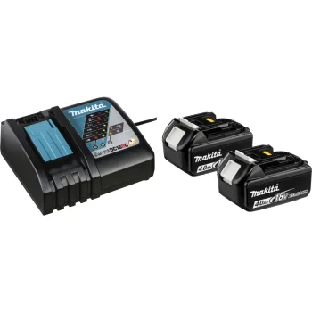 „Makita 197490-7“ akumuliatorių ir įkroviklio komplektas 18V 4Ah