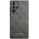 Guess Samsung Galaxy S24 Ultra dėklas 4G Metal Gold Logo, juodas