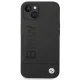 BMW dėklas iPhone 14 Plus telefonui Silicone Signature Logo MagSafe, juodas
