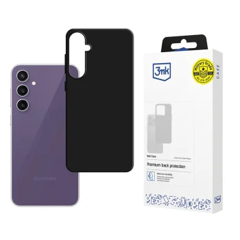 3mk Matt Case dėklas Samsung Galaxy S24 FE, juodas