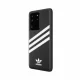 Telefono dėklas Adidas OR Molded Case Samsung Galaxy S20 Ultra juodas ir baltas