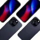 3mk Matt Case Pro dėklas Apple iPhone 15 Pro, matinis juodas