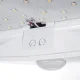 Maclean LED Facade Lamp with Motion Sensor, 10W, IP44, 4000K, White
