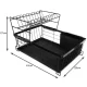 Two-tier Dish Dryer Ruhhy, Black