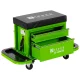 Mechaniko kėdutė su stalčiais Zipper ZI-MHKS3, Green / Black