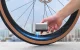 Mini elektrinė dviračio pompa Cycplus AS200, pilka