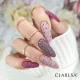 Claresa Top Bubble Gold Matt No Wipe Top Coat, 5 g