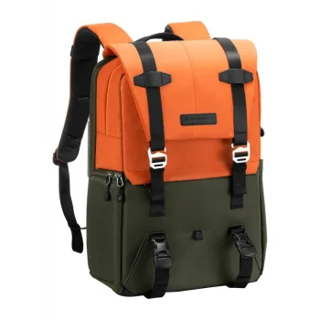 K&F Concept Urban Wander 20L kuprinė fotoaparatui, oranžinė