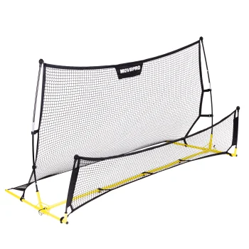 Movepro dvipusis futbolo atšokėjas, 220x120 cm