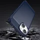 Dėklas iPhone 14 Plus Carbon Case, lankstus TPU, mėlynas