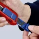 Universalus peilis KNIPEX CutiX 90 10 165 BK, 165 mm