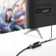 Tinklo plokštė Ugreen 30985 skirta Chromecast micro USB / USB-A 100 Mb/s 1 m, juoda
