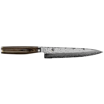 Universalus virtuvinis peilis Kai Shun Premier Tim Mälzer, dantytas, 16.5 cm