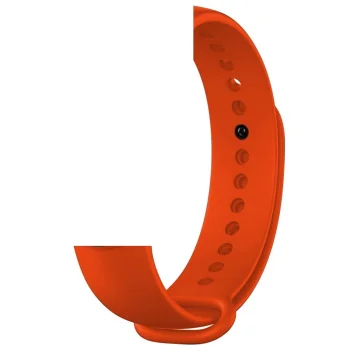 Devia Deluxe Sport dirželis Xiaomi Mi Band 5 / 6 / 7 oranžinis