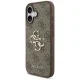 Guess iPhone 17 dėklas 4G Big Logo, rudas