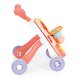 2-in-1 Interactive Baby Walker and Educational Activity Table with Sounds
