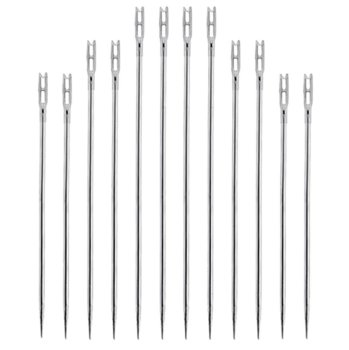 Self-Threading Sewing Needles Set AG810, 12 pcs.