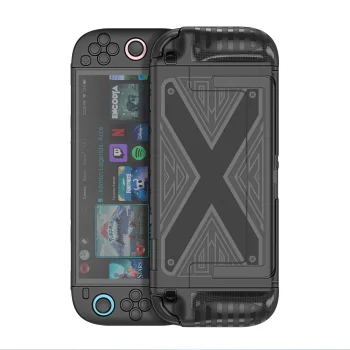 Apsauginis dėklas Dux Ducis Protective Case, skirtas Nintendo Switch 2, juodas
