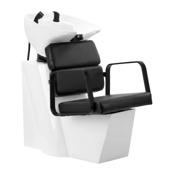 Gabbiano Porto Hairdressing Wash Unit, Black