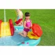 Bestway 91097 Mažoji Undinėlė pripučiamas žaidimų centras 221x193x117 cm