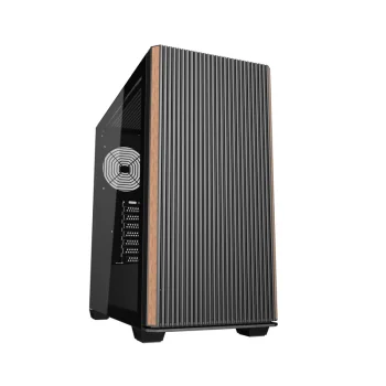 Kompiuterio korpusas Darkflash DS900WS ATX be ventiliatorių, juodas