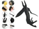 Multifunctional Foldable Tool Tourism Picnic Pocket Knife Pliers, 21in1